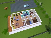 plan of cottage