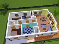 plan of cottage