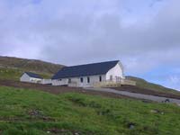 Looking up to the Cottage
