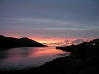 Harris Sunset