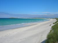 North Uist beach