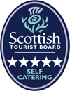 Scottish Tourist Board 5 star self catering
